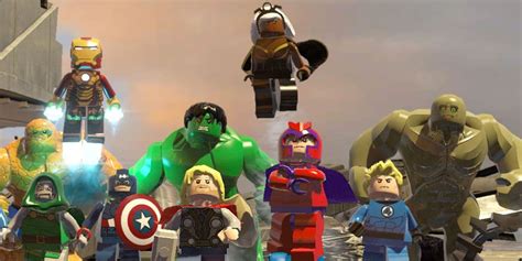 Lego Marvel Super Heroes Is Coming To Nintendo Switch