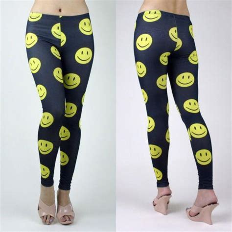 smiley face pants clothing shoes and accessories ebay
