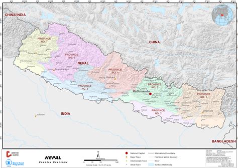 1 Nepal Country Profile Digital Logistics Capacity Assessments