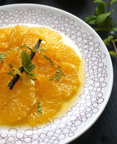 Mint And Orange Salad Dessert Recipe — Eatwell101