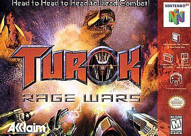 Turok Rage Wars Nintendo 64 1999 European Version For Sale Online