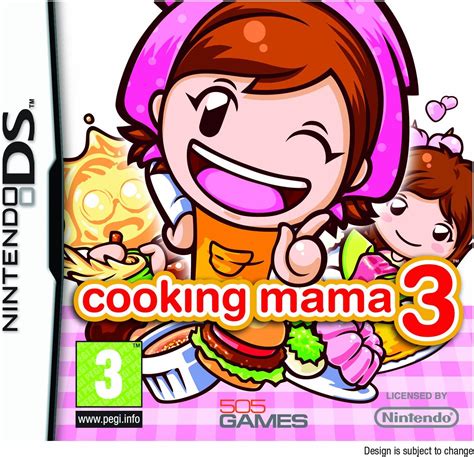 Cooking Mama 3 Nintendo Ds Uk Pc And Video Games