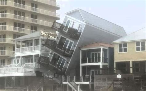 Panama City Beach Tornado Causes Heavy Damage Demolishes Buildings