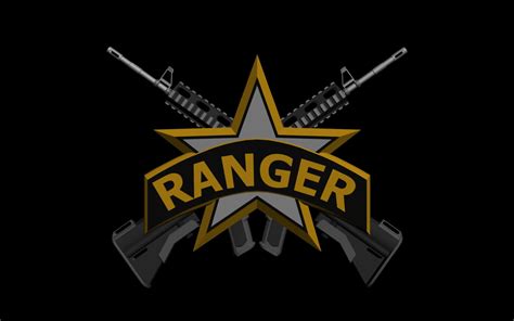 The term is commonly used to include graduates of the us army ranger school, even if they have never served in a ranger unit. Army Rangers Logo