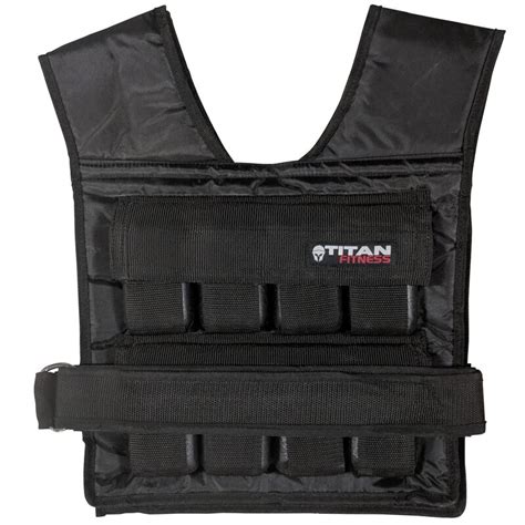 Adjustable Weighted Vest 40 Lb