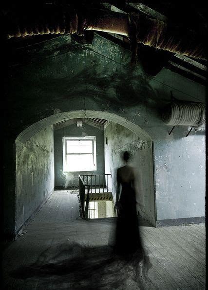 Shadow Person In Attic Of Old Closed Down Nursing Home Ghost Images