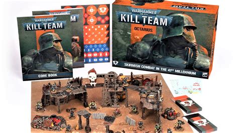 Warhammer 40k Kill Team 2nd Edition Octarius Release Date Rules