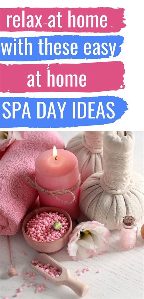 How To Have An At Home Spa Day Spa Day At Home Spa Day Diy Spa Day