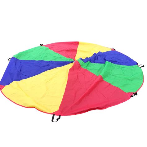 Preschool Kindergarten Children Games Parachute Material Bags Parachute