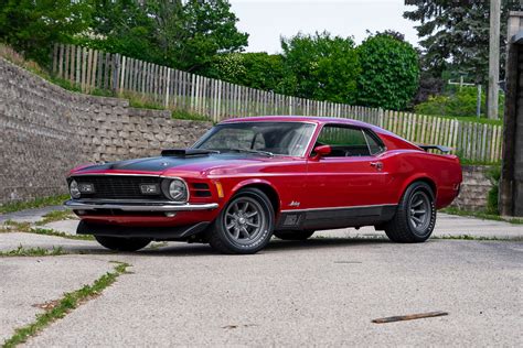 Mustang 1970 Mach 1