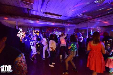 K Rave Dance Revolution Easter Kpop Party 2015 Neon Themed Rave