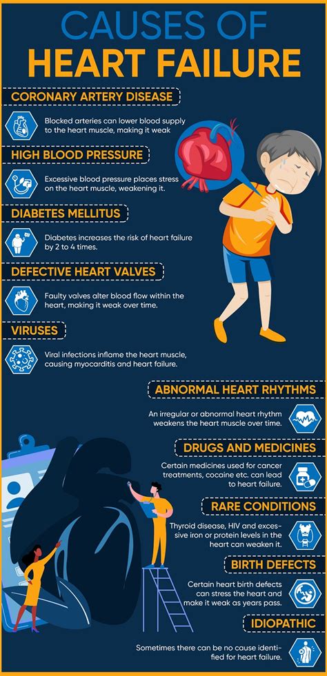 Causes Of Heart Failure Heart Sense