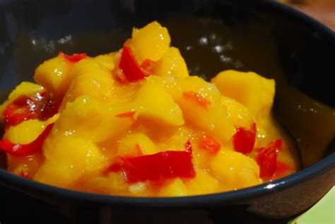 Trinidad Mango Salsa Recipe Healthygenius Kitchen