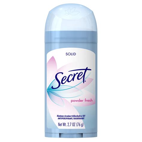 Secret Powder Fresh Wide Solid Antiperspirant And Deodorant 27 Oz