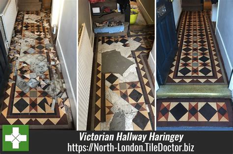 Tiled Hallway Floor Hallway Flooring Tile Floor Victorian Hallway