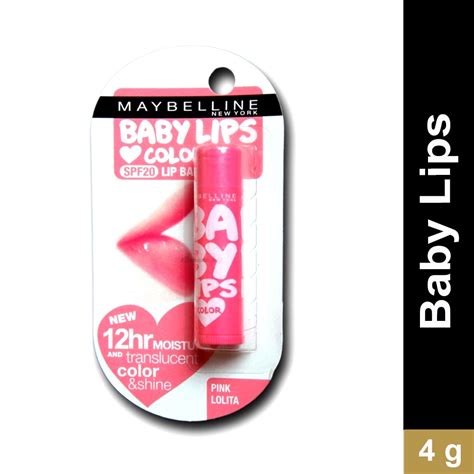 Buy Maybelline New York Baby Lips Pink Lolita Moisturizing Tinted