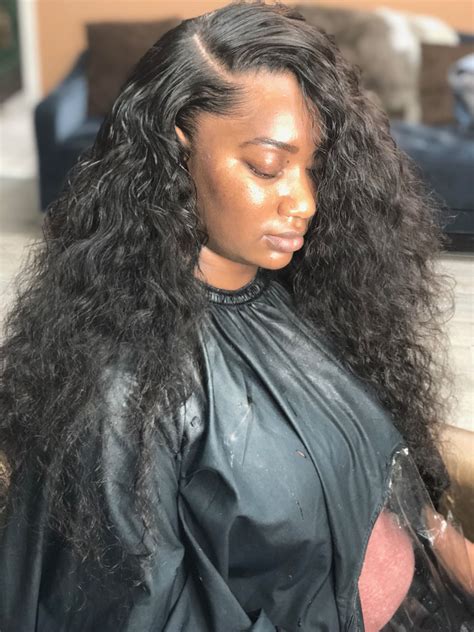 Sew In Minimal Leave Out Hair Styles Hair Instagram Photo