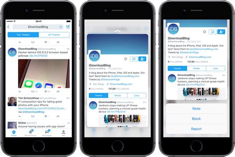 Twitterrific was one of the apps released for jailbroken iphones prior to the launch of the app store with iphone os 2.0. Twitter's iOS app gains Peek and Pop previews