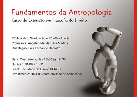 A Antropologia é O Ramo Do Conhecimento Que Se Dedica