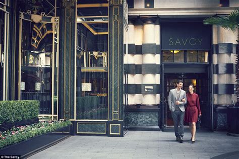 Londons Greatest Hotel The Savoy Opens Its Archives Daily Mail Online