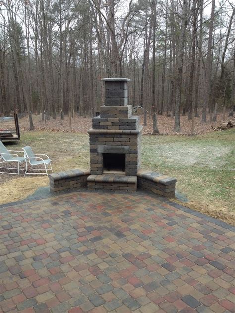 24 Best Images About Charlotte Outdoor Fireplaces On Pinterest Fire
