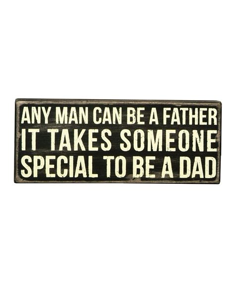 Father Box Sign By Primitives By Kathy Zulily Zulilyfinds Box