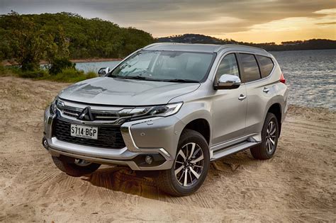 Mitsubishi Pajero Sport Now Available With Third Row Seats
