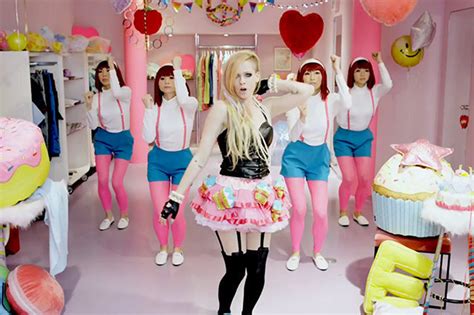 Pink is my favorite color. Is Avril Lavigne's 'Hello Kitty' the Worst Double Entendre ...