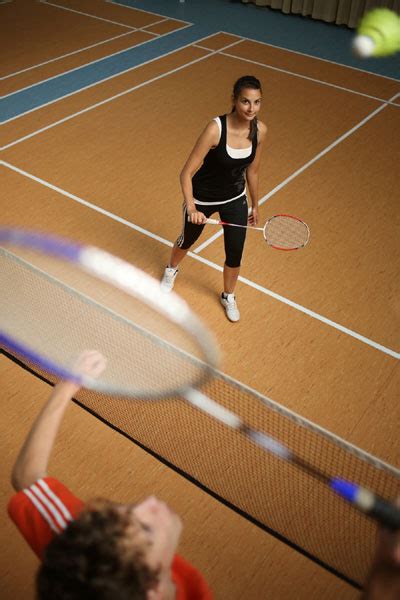 The home of badminton on bbc sport online. Badminton « First Service Tennispark Halle / Queis