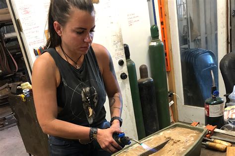 Knifemaking Questions With Naked Afraid S Laura Zerra Blade Magazine