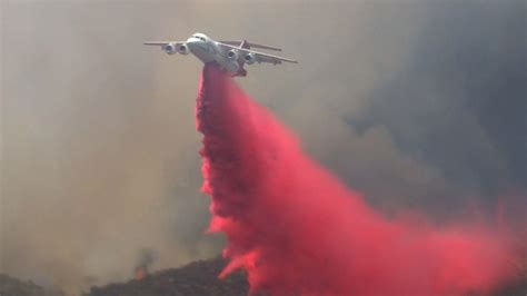 Mineral Fire Growing Rapidly In California Nbc News