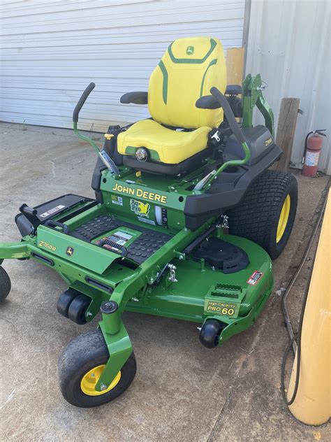 2023 John Deere Z760r Zero Turn Mowers Mcdonough Ga