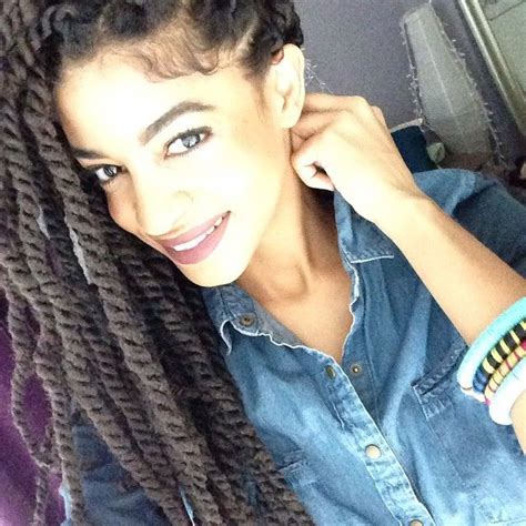 17 Best Images About Marley Senegalese Twist Hairstyles On Pinterest