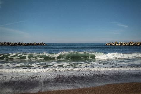 Free Images Beach Landscape Sea Coast Sand Ocean Horizon Cloud