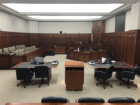 Courtroom Technology Northern District Of Iowa United States
