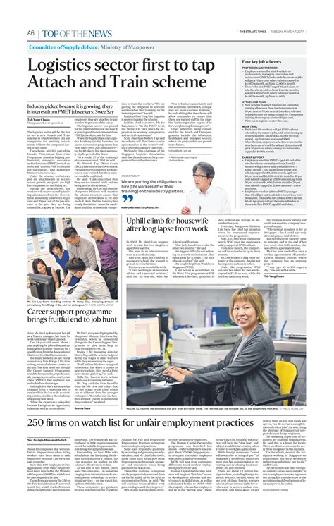 The straits times run tries to shake things up with each new edition that comes along. From The Straits Times archives: Helping students and ...