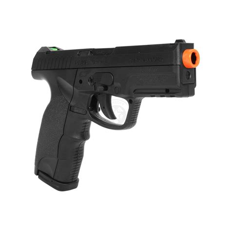 Asg Licensed Steyr M9 A1 Airsoft Co2 Pistol W Picatinny Rail Airsoft