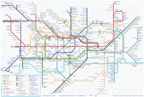 September 2011 London Underground Map Pictures