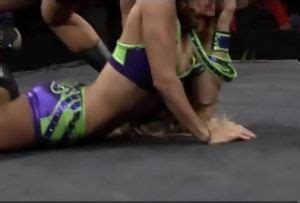 Sasha Banks Nip Slip In NXT