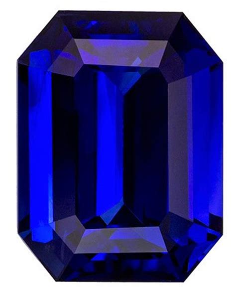 Gia Certified 529 Carats Blue Sapphire Loose Gemstone In Emerald Cut