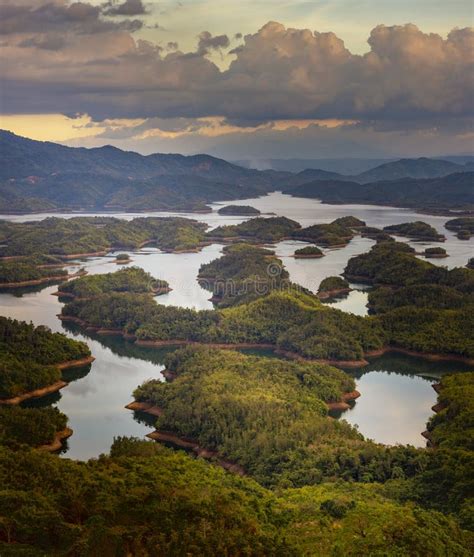 Ta Dung Lake In Dak Nong Vietnam Stock Photo Image Of Road Aventure