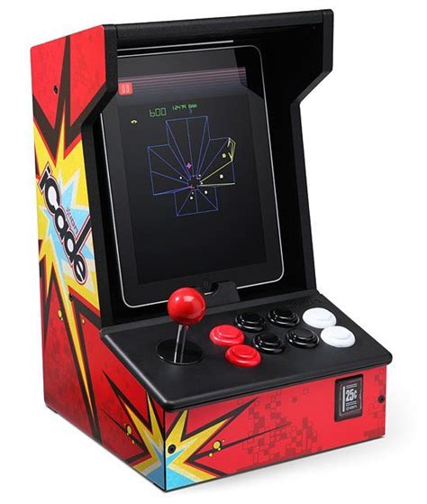 Bringing The Old Into The New Ion Icade Arcade Cabinet For Ipad