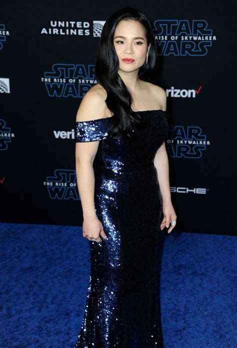 Kelly Marie Tran Star Wars The Rise Of Skywalker Premiere In Los Angeles 14 Gotceleb