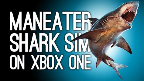 Maneater Xbox One Shark Sim Gameplay Ecco The Dolphin But Evil Lets