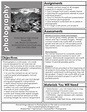 Photography Worksheets For High School | Digital photography lessons ...