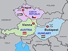 Map Of Prague And Budapest | Tourist Map Of English