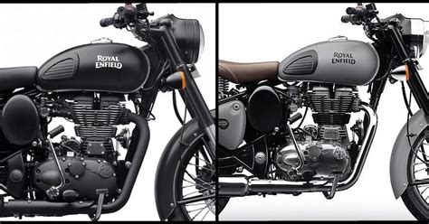 In terms of safety, the bike is not loaded with specific safety features in present which makes the bike 4. Comparison: 2018 Royal Enfield Classic 500 vs Classic 350
