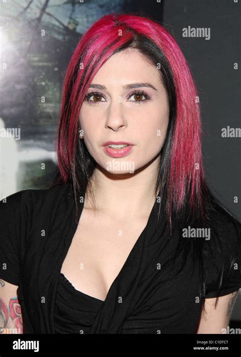 joanna angel one eyed monster world premiere at the fine arts theater arrivals beverly hills