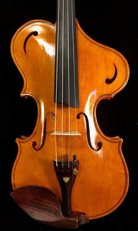 New Violin Design To Be Demonstrated In Lisbon On 11 April Gallery