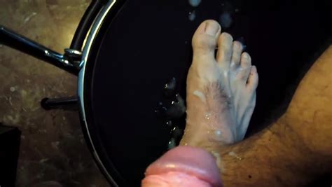 Gay Hairy Man Cum On Hot Feet